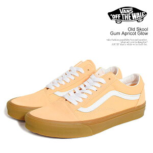 ���@���Y VANS Old Skool Gum Apricot Glow vn000d6wfnl �����Y �X�j�[�J�[ �I�[���h�X�N�[�� �L�����o�X �V���[�Y �o���Y �������� �X�g���[�g