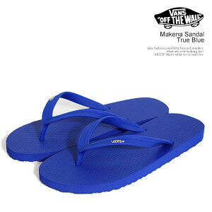 ���@���Y VANS Makena Sandal True Blue vn000ekz7wm �����Y �T���_�� �r�[�`�T���_�� �r�[�T�� �X�g���[�g