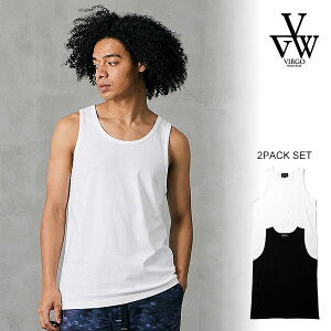 ���@���S�E�F�A���[�N�X VIRGOwearworks Standard Tank top 2pac set vg-cut-523 �����Y �^���N�g�b�v ��������