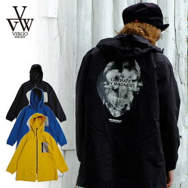 50％OFF SALE セール ヴァルゴ VIRGO Big neck sell hoodie vg-jkt-335 レディース メンズ ジャケット 送料無料 ストリート