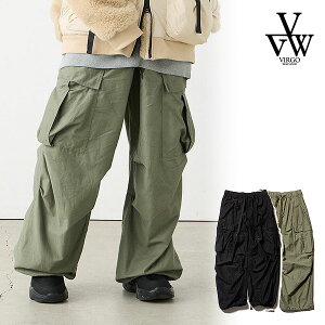 ���@���S�E�F�A���[�N�X VIRGOwearworks TANKER WIDE CARGO PANTS vg-pt-448 �����Y �p���c ��������