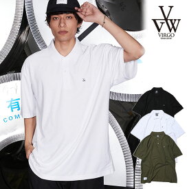 30％OFF SALE セール ヴァルゴウェアワークス VIRGOwearworks Virgers dry big polo vg-sh-251 メンズ ポロシャツ 送料無料