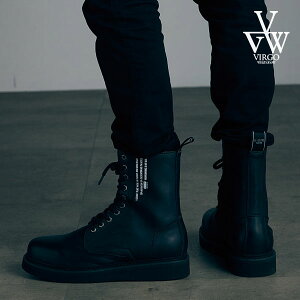 @SEFA[NX VIRGOwearworks Dignified militaria boots vg-gd-781 Y u[c 