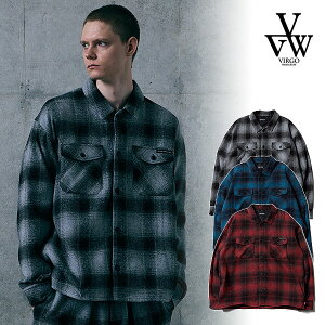 2026 �H�~ ��s�\�� 10���`11�����ח\�� ���@���S�E�F�A���[�N�X VIRGOwearworks ESSENTIAL CPO SHIRT vg-sh-280 �����Y �V���c �������� �L�����Z���s��