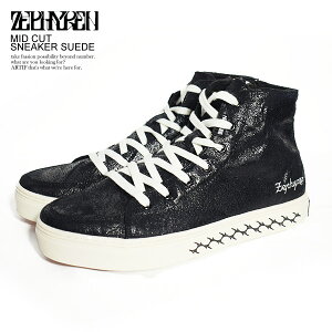 [t@ ZEPHYREN MID CUT SNEAKER SUEDE z18py02 fB[X Y Xj[J[ C ~bhJbg [XAbv    JWA t@bV Xg[g zephyren