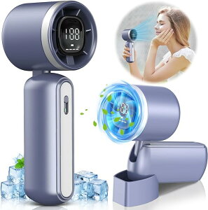 100�i������ �n���f�B�t�@�� �g�ѐ�@ �ő�12���� 5000mAh��e�ʃo�b�e���[ 1-100�i�K���ʒ��� 13,000RPM ���^ 20db �É����� LED�\�� �M���Ǒ΍� ������ USB�[�d�� �ȃG�l ���s/�L�����v/�A�E�g�h�A/