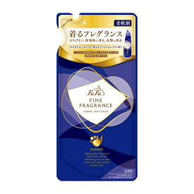 香水調 柔軟剤【詰め替え】ファーファ　ファインフレグランス　オム500ml【税込3,980円以上送料無料】男性にもおすすめのファーファの青【RCP】