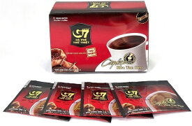 【パワーストーンベトナムコーヒー】【G7】【 TRUNG NGUYEN】【美香の店】 インスタントコーヒー　BLACK TEA BAG (2grX15袋)30グラム入り箱3箱セット　珈琲と砂糖　（ベトナムコーヒーのパイオニアーSHOP）スマイルビーム照射活性品