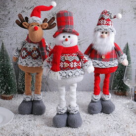 クリスマス 飾り 人形 卓上 置物 ぬいぐるみ オーナメント ぬいぐるみ サンタクロース 人形 北欧 クリスマス置物 クリスマス雑貨 おしゃれ かわいい 窓 かざり 飾り付け プレゼント 部屋 インテリア 装飾 手作り 北欧 ぬいぐるみ デコ プレゼントイベント用 り付け 装飾