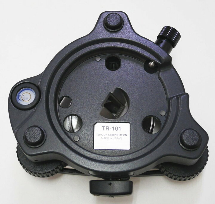楽天市場】【純正品】TR-101 整準台 ソキア/トプコン純正 【日本製 