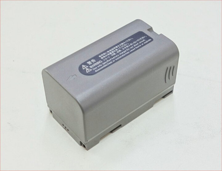 楽天市場】【BDC72】【送料無料】トプコン・ソキア純正バッテリー 