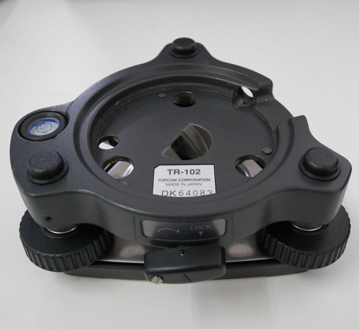 楽天市場】【純正品】TR-102 整準台ソキア/トプコン純正【日本製 