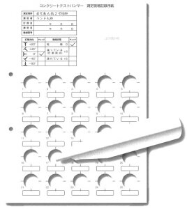 ハンマーシート お試しパック(10枚入り) RHS-10