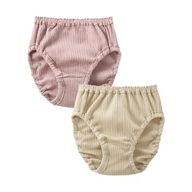 オーガニックコットン 綿100％ オーガニックコットン100％ オーガニックコットン インナー 下着 子供 子ども キッズ 無地 シンプル ショーツ セット 女の子 綿100 コットン 【綿と暮らす】 ニッセン 120 130 140 150 160 165