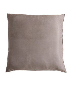 ごろ寝マット ロングクッション ソファ 日本製 綿100% ふわふわ ごろ寝 特大 クッション 固わた入り エンジ/グリーン/グレー/ネイビー 130×130cm ニッセン nissen