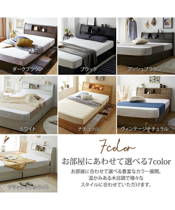 楽天市場】【ご愛顧感謝！全品ポイント3倍！4/18 23:59まで】ベッド 