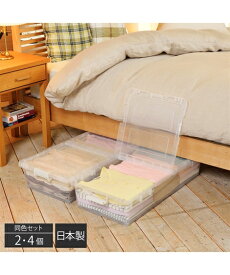 収納 【日本製】ベッド下収納ケース 2個セット ニッセン nissen