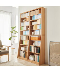 1cmピッチ薄型大容量文庫本ラック 幅60cm ラック ニッセン nissen