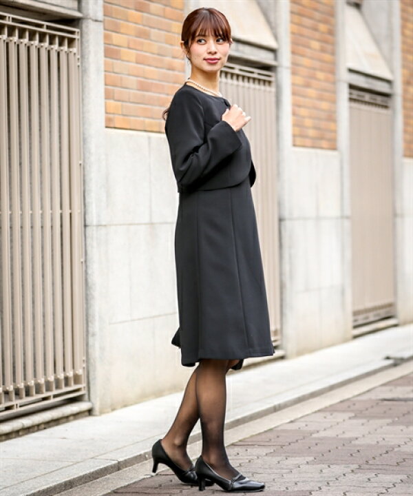 楽天市場】大きいサイズ レディース 喪服 礼服 ボレロ アンサンブル  
