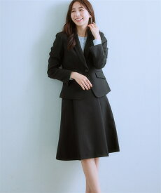 【30%OFF SALE！9/11 10:59まで】スーツ レディース スカート 大きいサイズ ビジネス 洗える セット 通勤 セットアップ 春 夏 秋 冬 S M L LL 3L 4L 5L 6L 8L 黒 グレー ネイビー ニッセン nissen