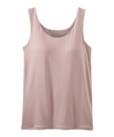 【最大25％OFF！4点以上＆クーポン利用で♪ 8/17 10:59まで】ブラトップ タンクトップ 吸汗速乾 アンダーフリー 締め付けない カップ付き レディース インナー 肌着 夏 背中スッキリ ゴムなし 大きいサイズ 黒 グレージュ オフホワイト ピンク ブルーグレー ニッセン nissen