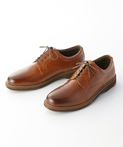 メンズシューズ カジュアル 大きいサイズ メンズ ハイブリッドウォーカー ふかふか クッション ゆったり4Eワイズ 靴 ブラック/ライトブラウン 24.5〜28cm ニッセン nissen