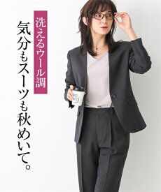 楽天市場 襟なし スーツの通販