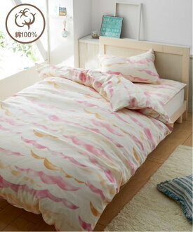 Nissen R It Is Sax Pink Double Nissen In Wave Pattern Comforter