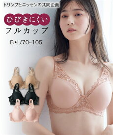 【店内全品★送料無料！4/19 AM10:59まで】ブラジャー フルカップモールドブラジャー（トリンプ） ニッセン nissen