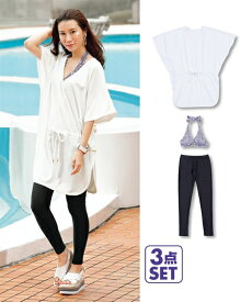 楽天市場 チュニック レギンス 水着 セットの通販