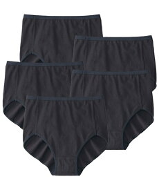 ショーツ 大きいサイズ レディース 綿混 ストレッチ シンプル深ばき 5枚組 4L/5L/6L 女性 インナー パンツ パンティ ニッセン nissen