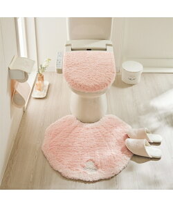 トイレ用品 トイレマット フタカバー セット メリージェラートトイレタリー4点セット 標準マット/兼用4点セット ニッセン nissen