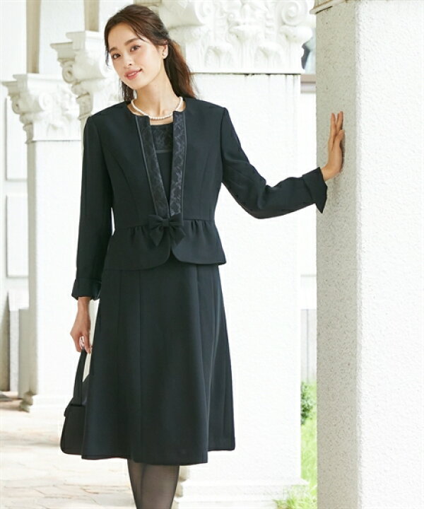 楽天市場】レディース 喪服 礼服 飾りリボン付き レース 使い ノーカラー アンサンブル ジャケット +ヨーク切替 前開き ワンピース オールシーズン 対応 有 ブラック フォーマル 黒 LL/3L 法事 葬式 冠婚葬祭 卒業式 卒園式 入学式 入園式 七五三 お宮参り フォーマル ... 楽天市場】レディース 喪服 礼服 飾りリボン付き レース 使い ノーカラー アンサンブル ジャケット +ヨーク切替 前開き ワンピース オールシーズン 対応 有 ブラック フォーマル 黒 LL/3L 法事 葬式 冠婚葬祭 卒業式 卒園式 入学式 入園式 七五三 お宮参り フォーマル ...