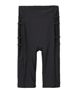 水着 フィットネス 競泳 レディース 上下別売り 補整 ボトム スポーツウェア 5分丈 S/M/L/LL/3L 水泳 トレーニング 運動 ジム ニッセン nissen