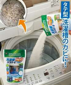 洗濯槽カビおちーるNEO タテ型 掃除 洗濯 1個 ニッセン nissen