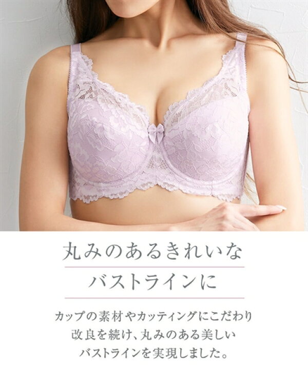 楽天市場】ブラジャー 大きいサイズ 2枚 ワイヤー入り レディース フル 