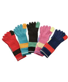 靴下 楽ちん5本指テーピング ソックス 5色組 春 夏 秋 冬 | 22.0〜25.0cm | ニッセン nissen