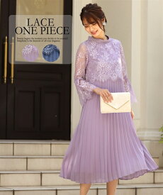 楽天市場 結婚式 プリーツワンピースの通販