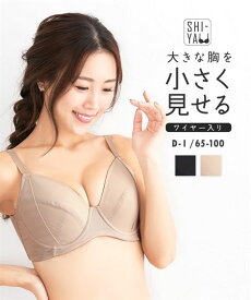 ブラジャー ワイヤー入り レディース 小胸 メイク チイサクシヤ ブラック G70/G75/G80 インナー 女性 ニッセン nissen