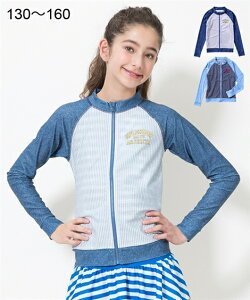女の子 ラッシュガード 140 その他のキッズファッション 通販 価格