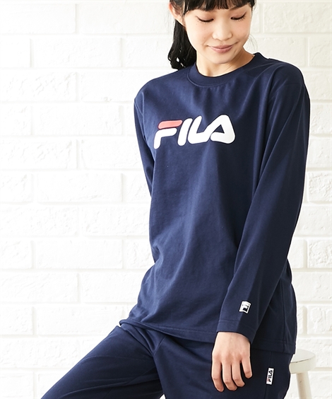 楽天市場】FILA パジャマ 上下セット 大きいサイズ レディース ロゴ
