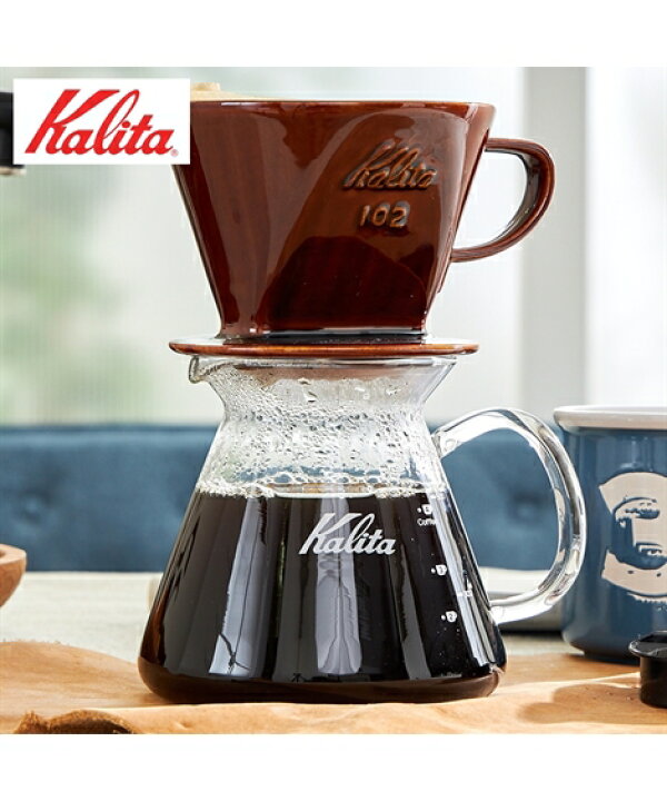 楽天市場】Kalita コーヒーサーバーG 電子レンジ対応 300サーバー 1〜2 