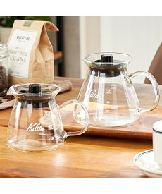 Kalita コーヒーサーバーG 電子レンジ対応 500サーバー 2〜4人用 ニッセン nissen