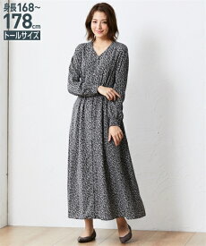 楽天市場 トールサイズ ワンピース 着丈 スカート ワンピース ドレス ロング丈 マキシ丈 の通販