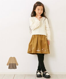 楽天市場 ニッセン キッズ ワンピースの通販
