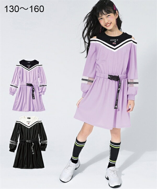 楽天市場 ワンピース キッズ 女の子 重ね着風 オフショル 子供服 ジュニア服 パープル 黒 身長140 150 160cm ニッセン Nissen ニッセン 楽天市場店 楽天市場 ワンピース キッズ 女の子 重ね着風 オフショル 子供服 ジュニア服 パープル 黒 身長140 150 160cm ニッセン Nissen ニッセン 楽天市場店
