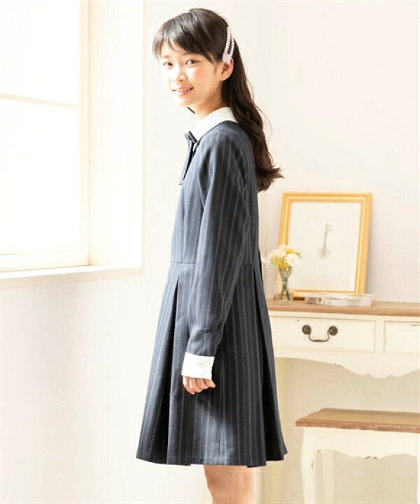 楽天市場 ワンピース ドレス フォーマル キッズ 女の子 卒業 もっとゆったり 子供服 ジュニア服 グレー 紺 身長140 150 160cm ニッセン Nissen ニッセン 楽天市場店 楽天市場 ワンピース ドレス フォーマル キッズ 女の子 卒業 もっとゆったり 子供服 ジュニア服 グレー 紺 身長140 150 160cm ニッセン Nissen ニッセン 楽天市場店