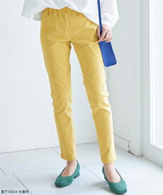 パンツ スキニーパンツ 大きいサイズ レディース レギンス ストレッチ 美脚 ウエストゴム 股下 68cm 73cm M〜10L ニッセン nissen