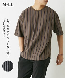 楽天市場 ストライプ柄 Tシャツ メンズファッション の通販