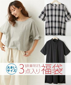 楽天市場 大きいサイズ 福袋 レディースファッション の通販